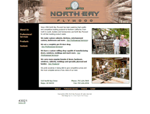 Tablet Screenshot of northbayplywood.com